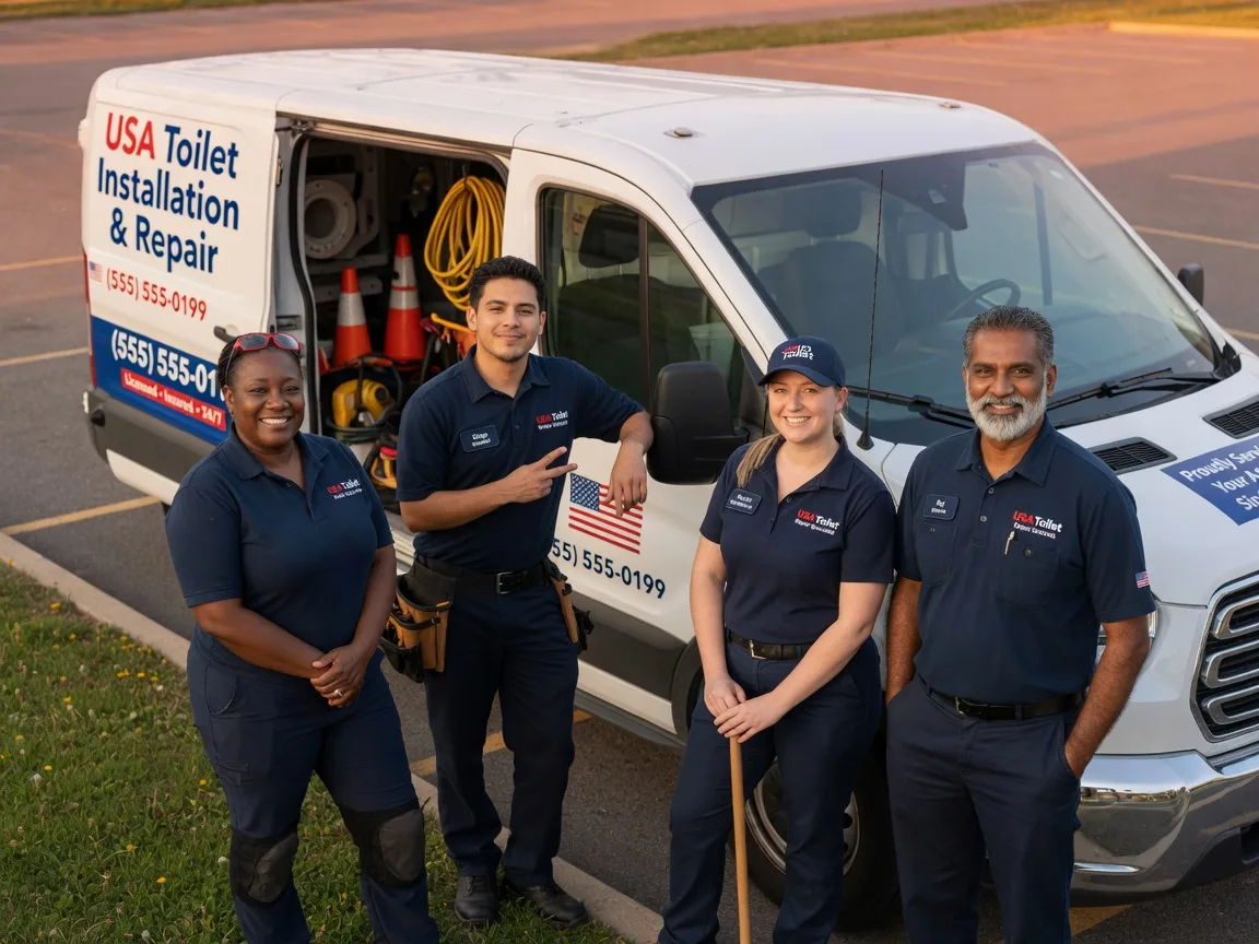 Toilet Installation company in Golden Valley, ND