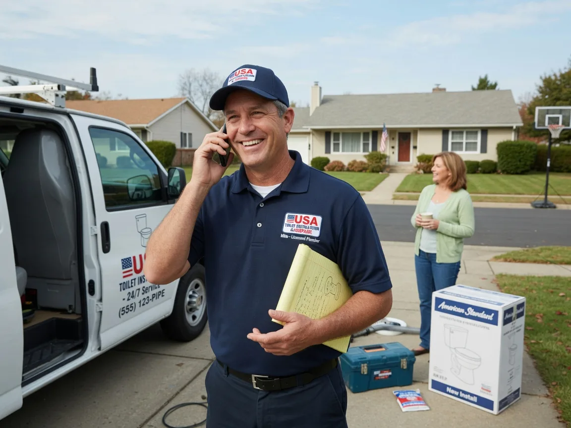 Toilet Installation Golden Valley, ND FAQs